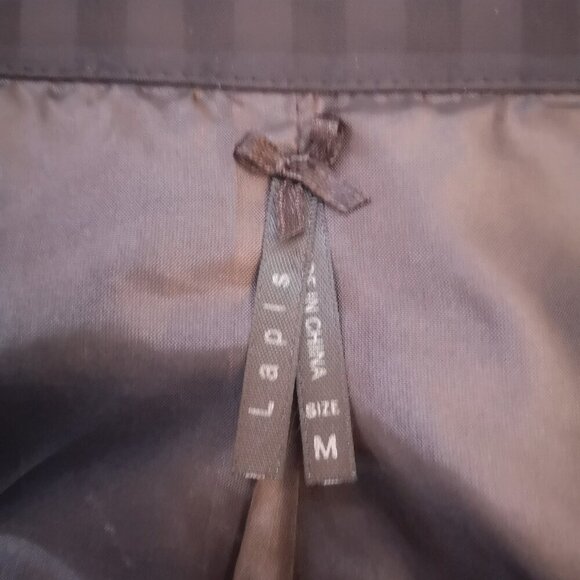 Lapis Ladies Black Size Medium Lightweight Coat - Dress - Picture 4 of 8